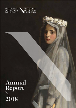 National Gallery of Ireland Annual Report 2018