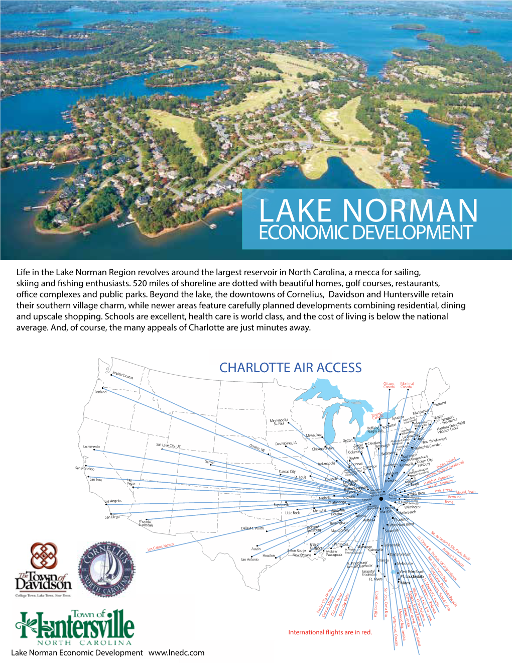 Lake Norman Economic Development