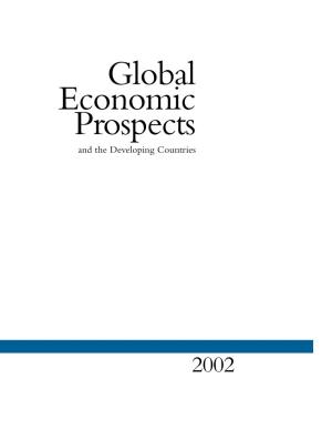 Global Economic Prospects and the Developing Countries