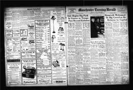 VALUE! Sale of Shew Publicly for the First Time British Planes Shot Down Yester' Were Reported Over the Liverpool to Disintegrate