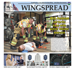 JBSA-Randolph Performs Base-Wide Active Shooter Exercise PAGE 5