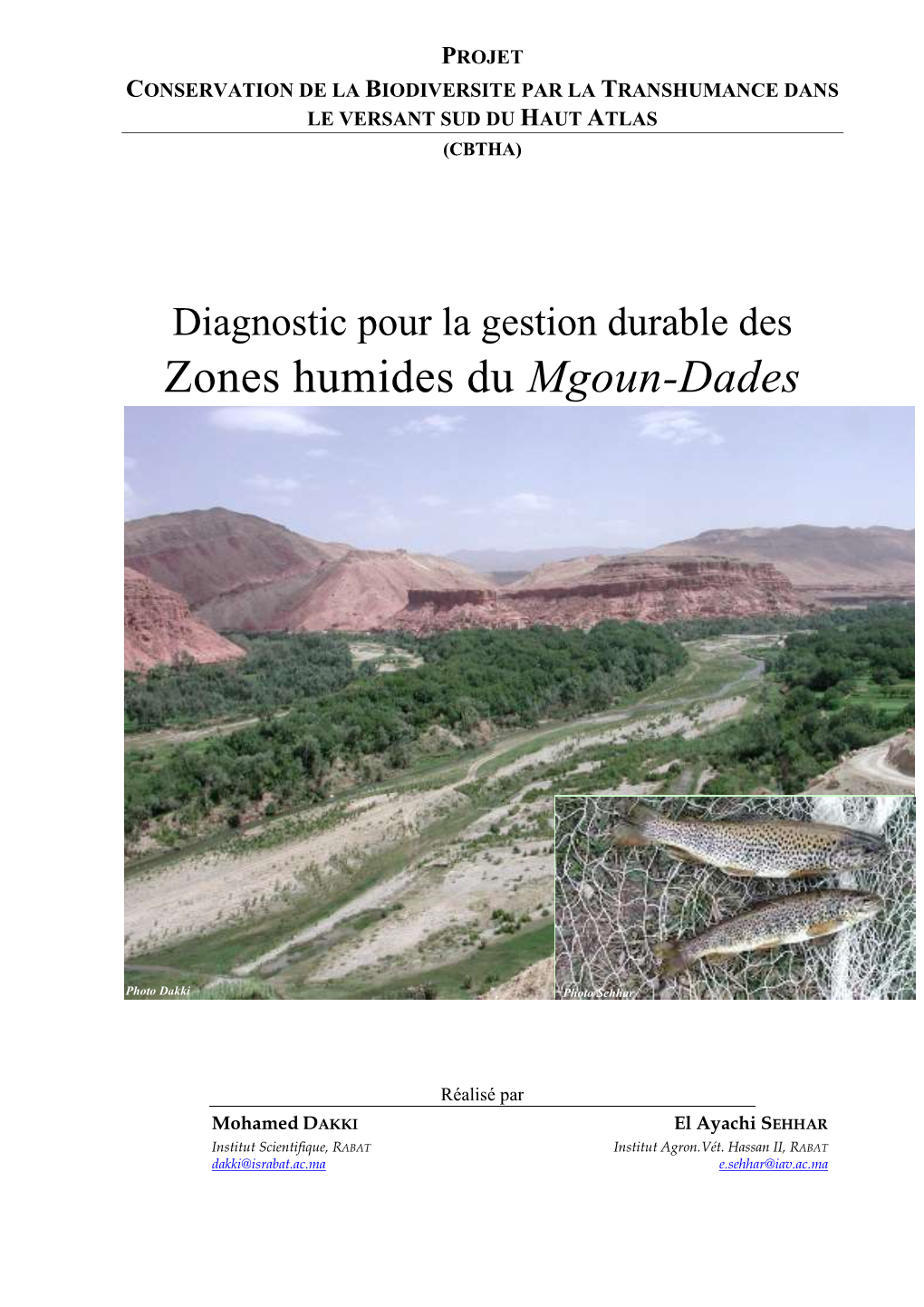 Zones Humides Du Mgoun-Dades