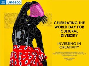 Celebrating the World Day for Cultural Diversity