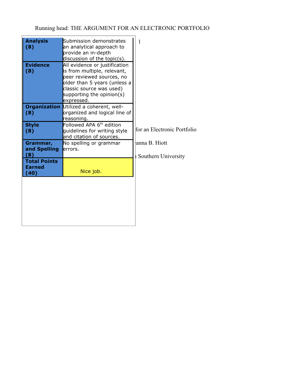 APA 6Th Edition Template s1