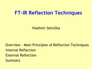FTIR Reflection Techniques