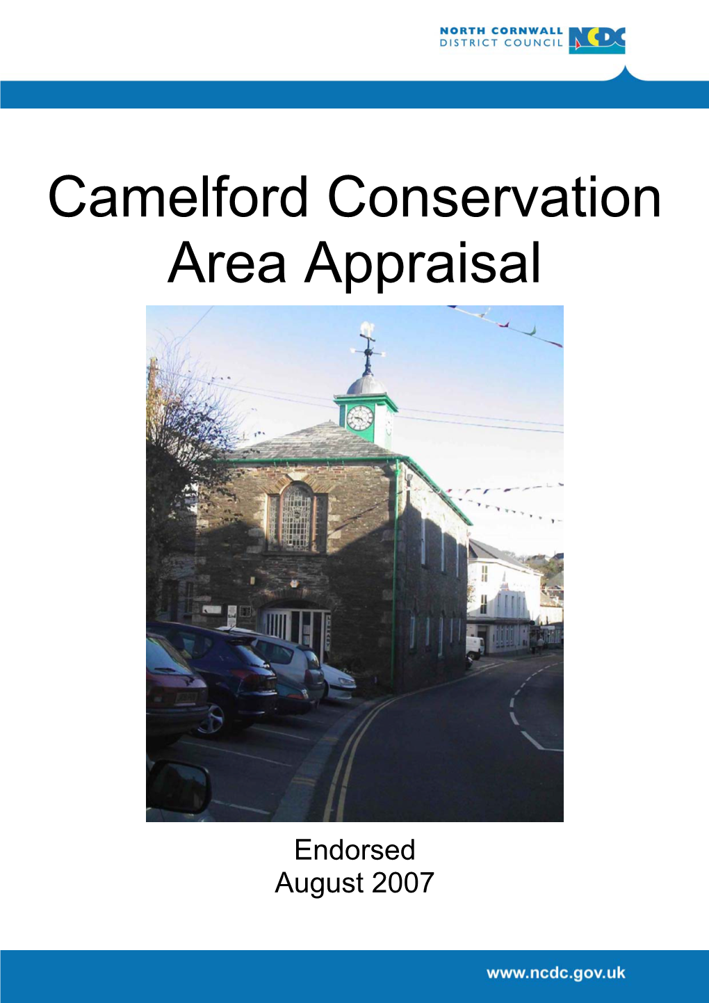 Camelford Conservation Area Appraisal