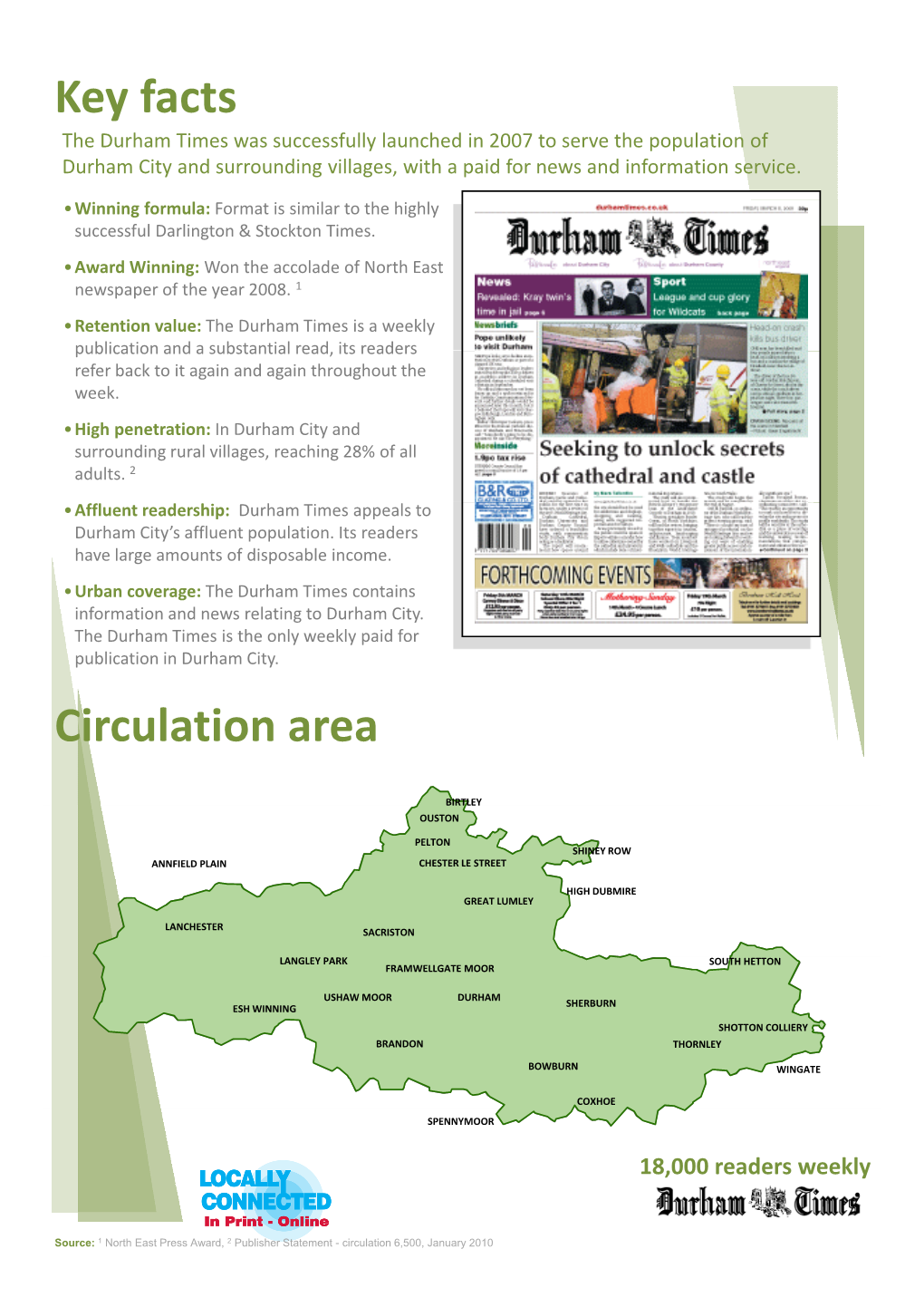 Key Facts Circulation Area