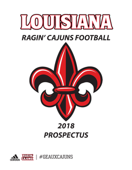 Ragin' Cajuns Football 2018 Prospectus
