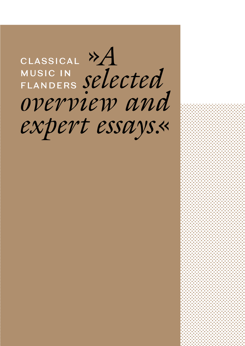 A Selected Overview and Expert Essays.«