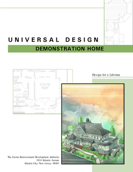Universal Design Demonstration Home