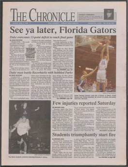 See Ya Later, Florida Gators