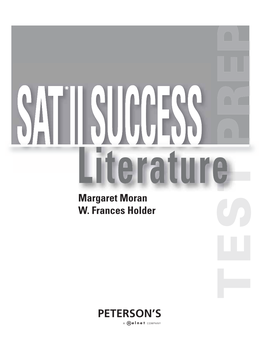 2002 Thomson Peterson SAT II Literature