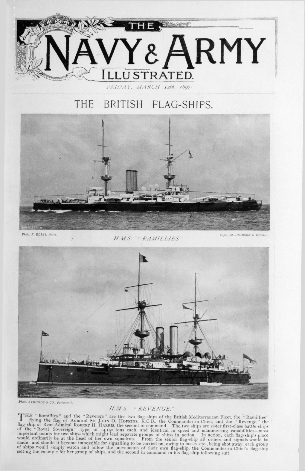 The British Flag-Ships