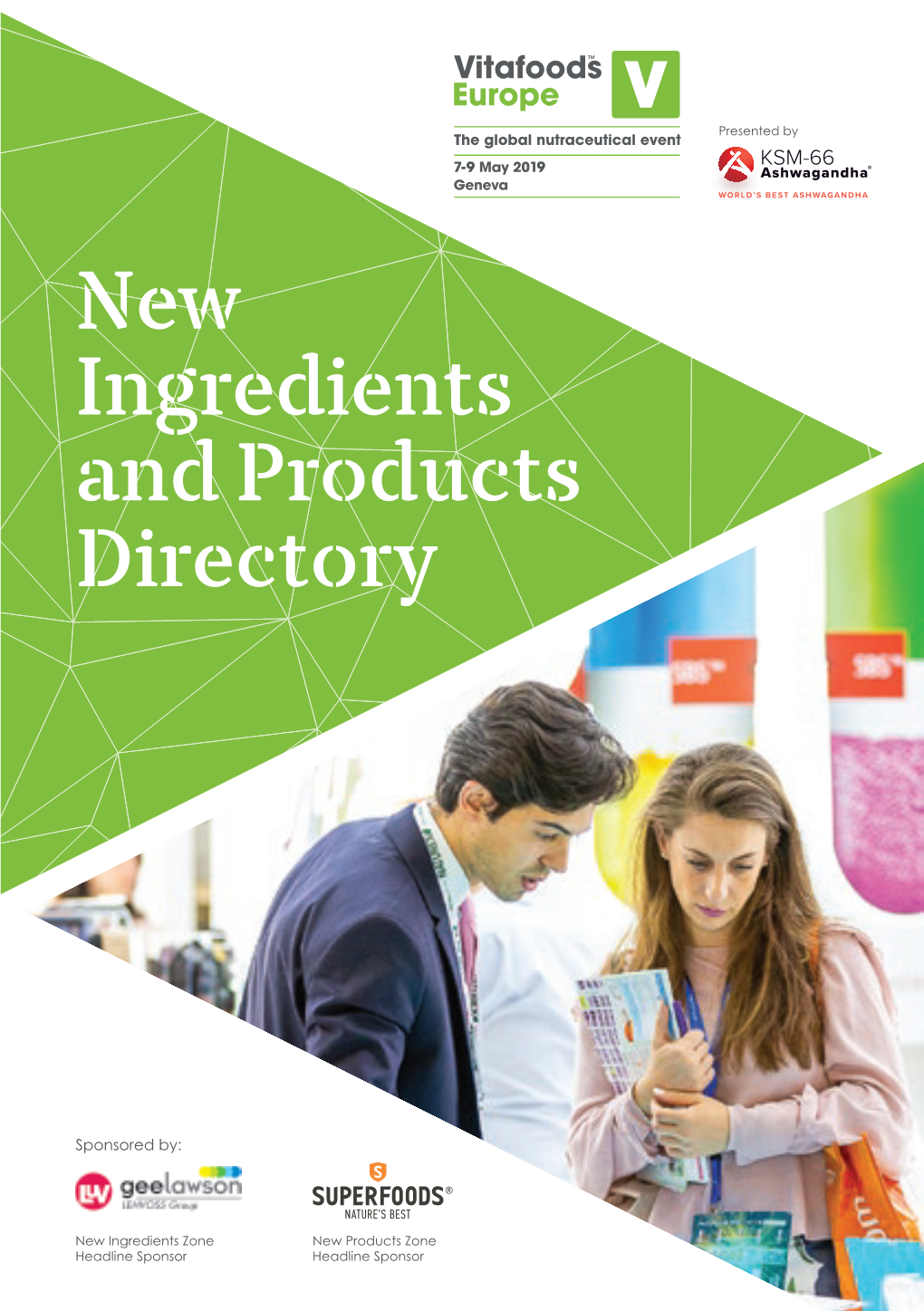 New Ingredients and Products Directory