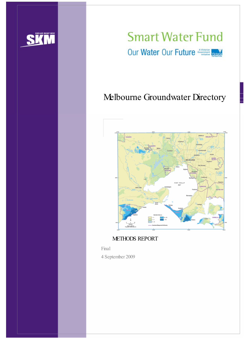 Melbourne Groundwater Directory