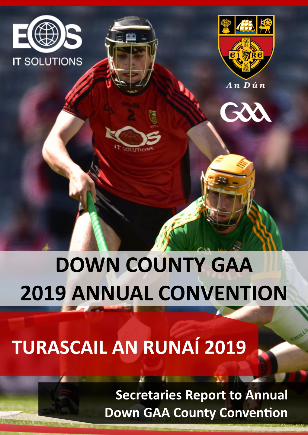 Down County Gaa 2019 Annual Convention