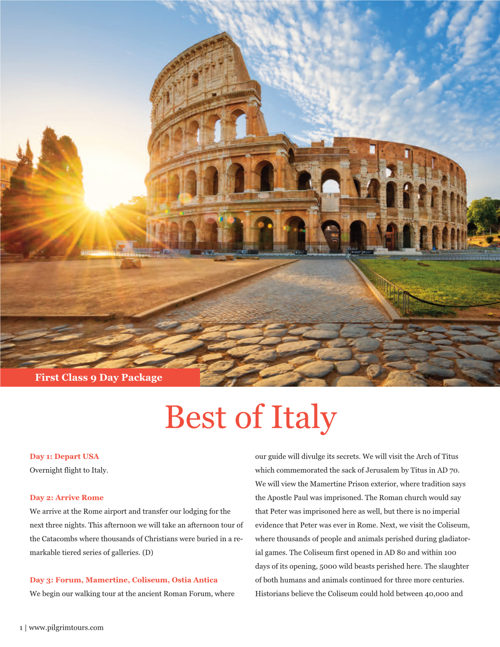 Best of Italy