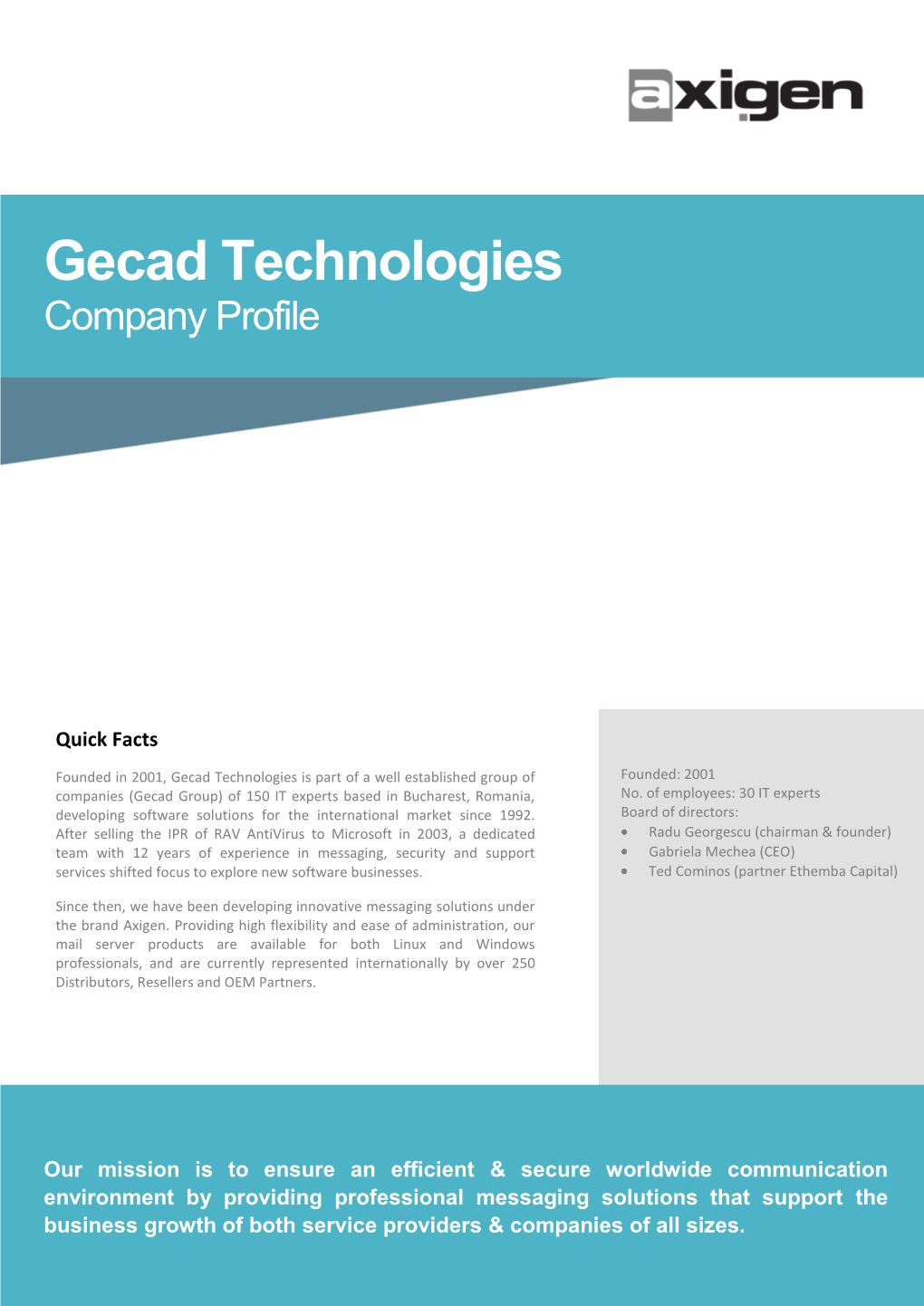 Gecad Technologies