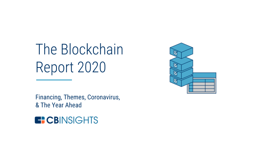 The Blockchain Report 2020