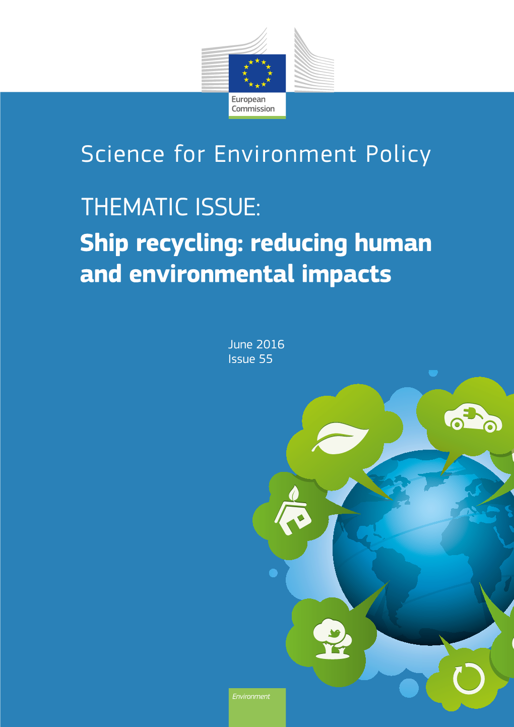 Ship Recycling Reducing Human and Environmental Impacts