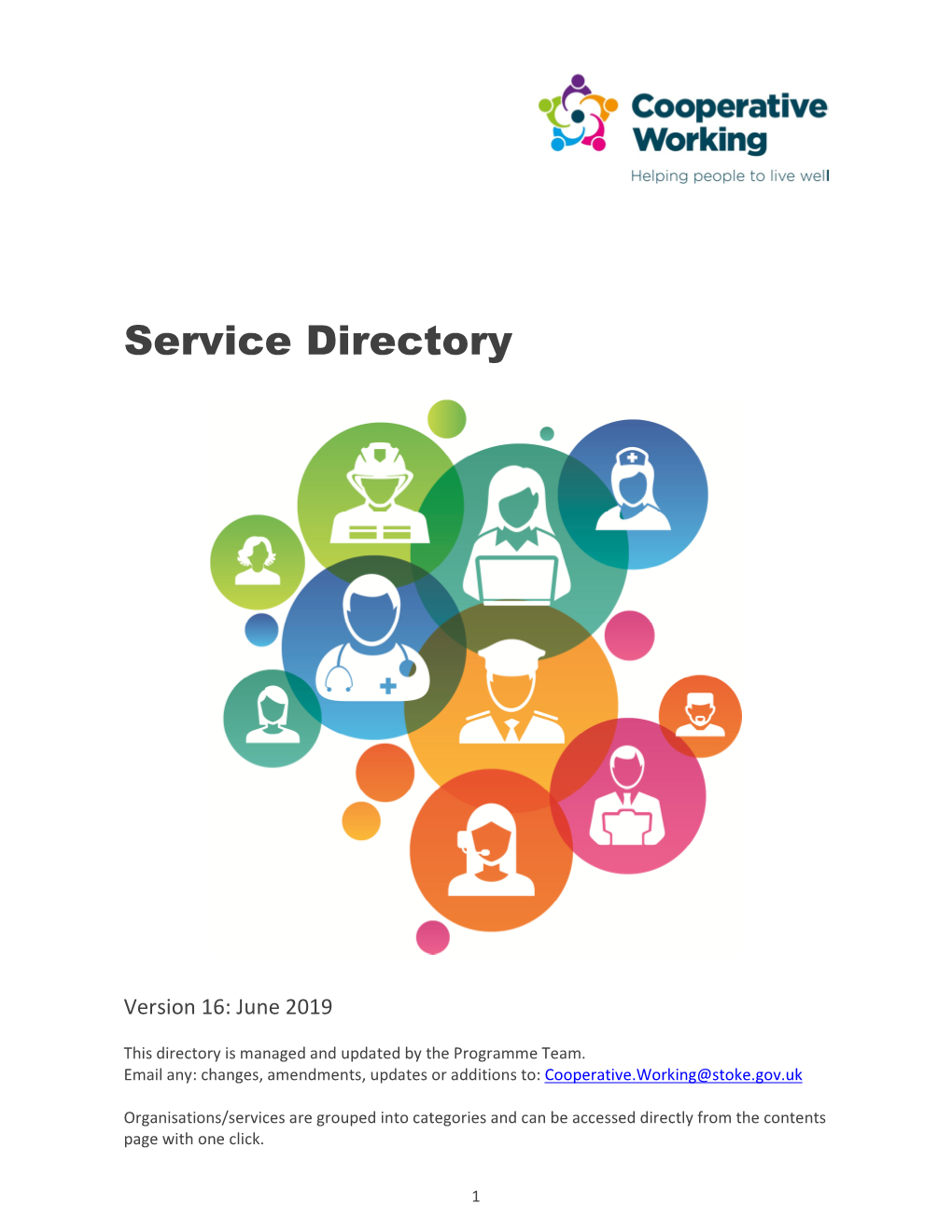 Service Directory