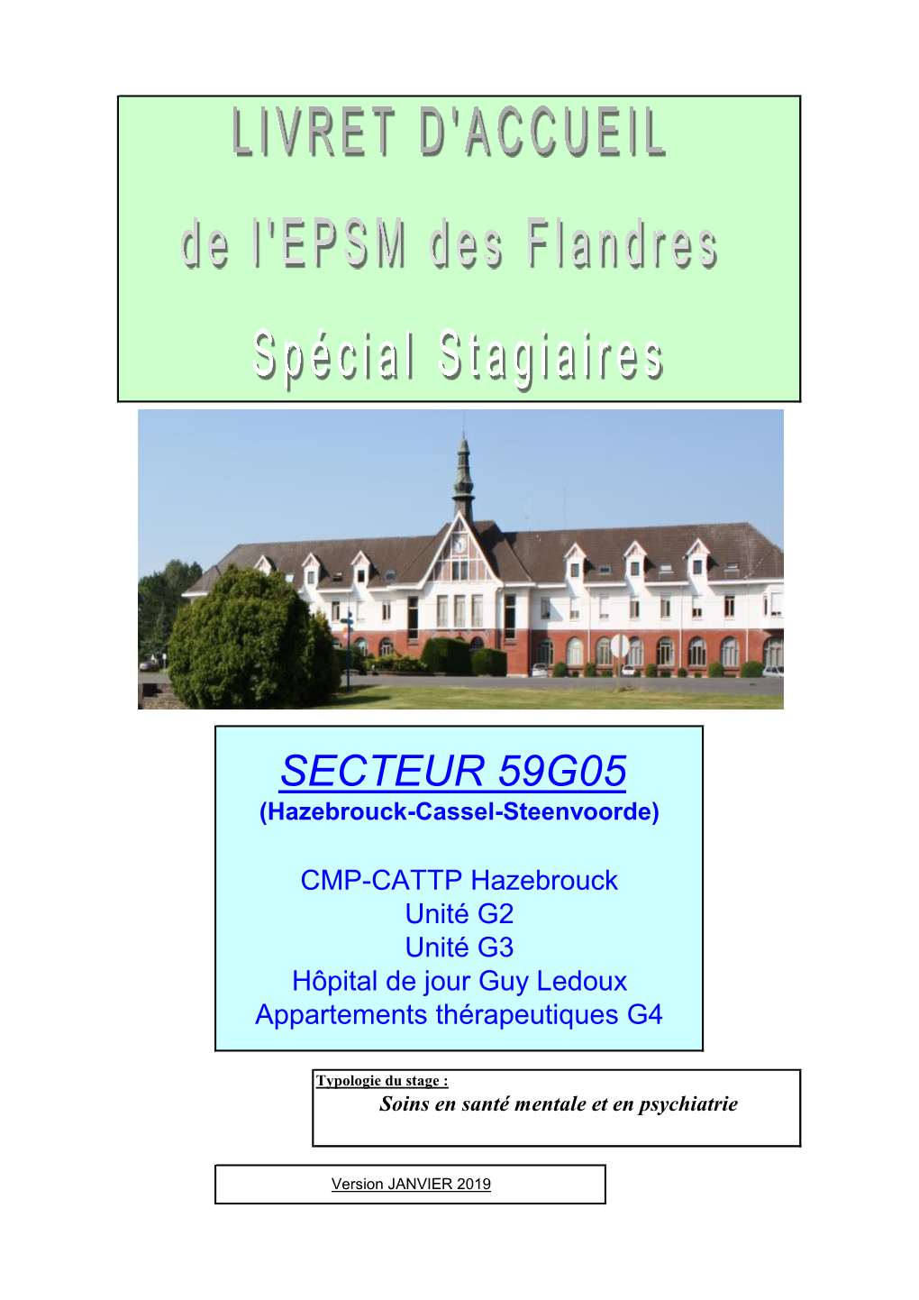 SECTEUR 59G05 (Hazebrouck-Cassel-Steenvoorde)