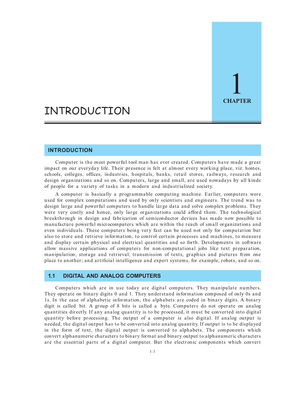 Integrated Circuit Chip Digital Computer Fundamentals.Pdf