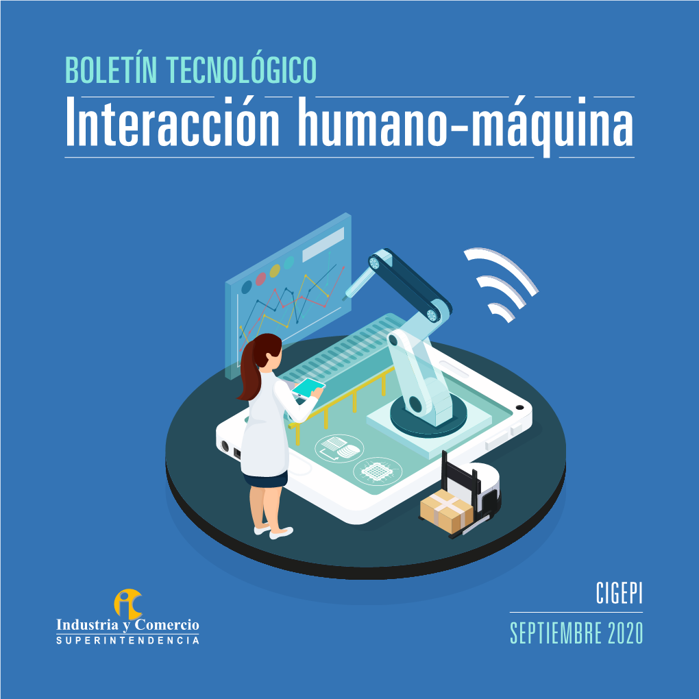 BOLETÍN TECNOLÓGICO Interacción Humano-Máquina