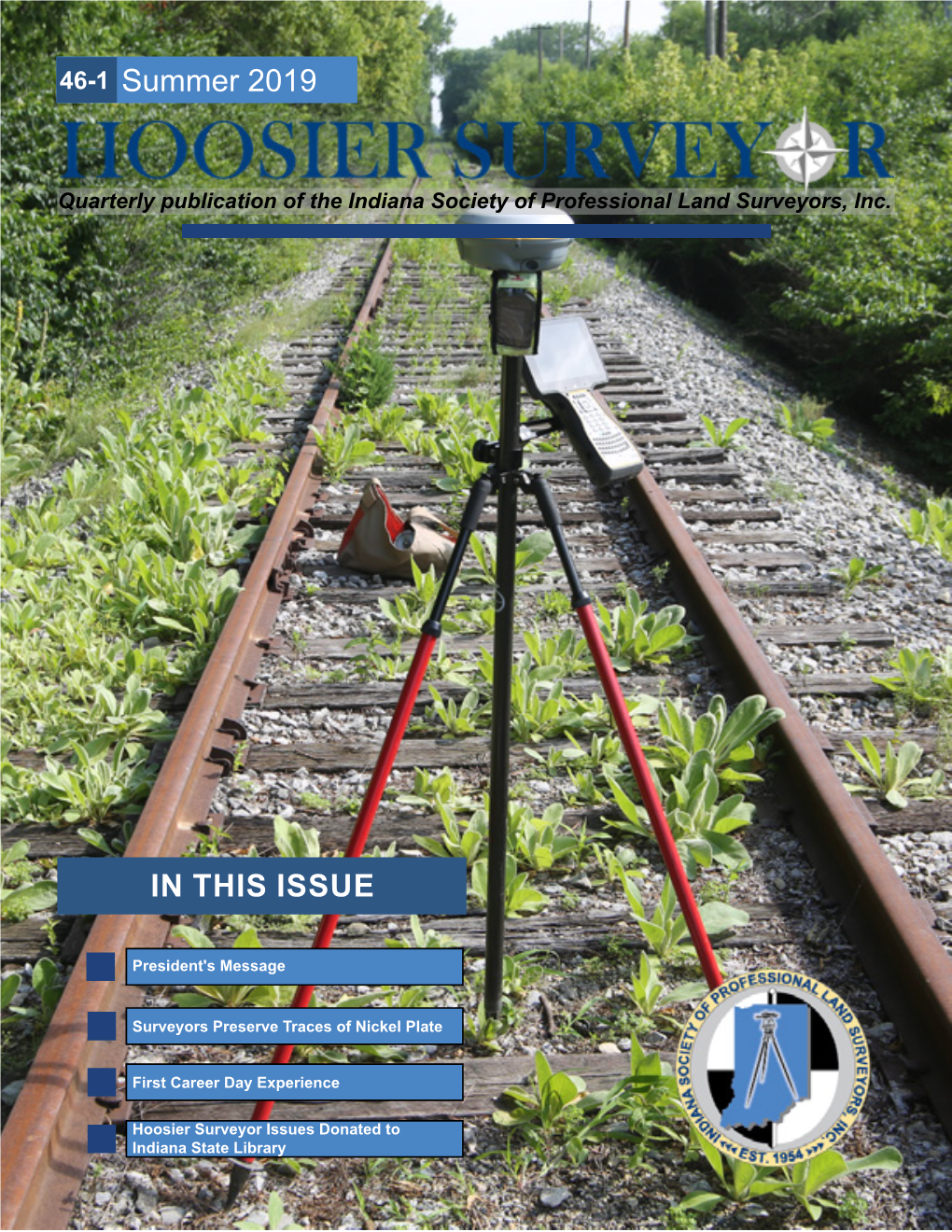 The Summer 2019 Hoosier Surveyor