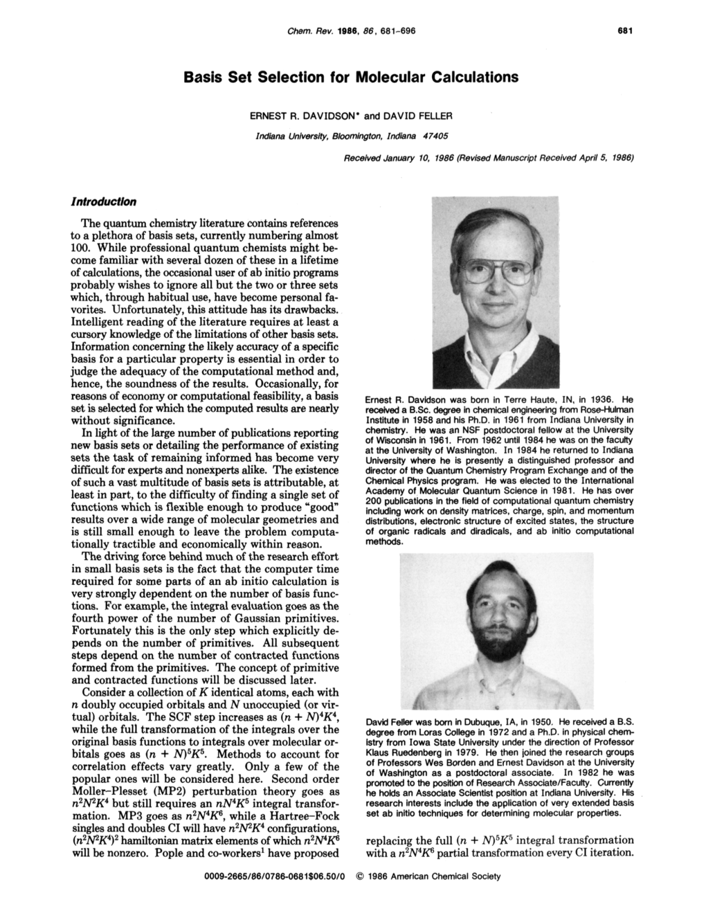 Basis Set Selection for Molecular Calculations