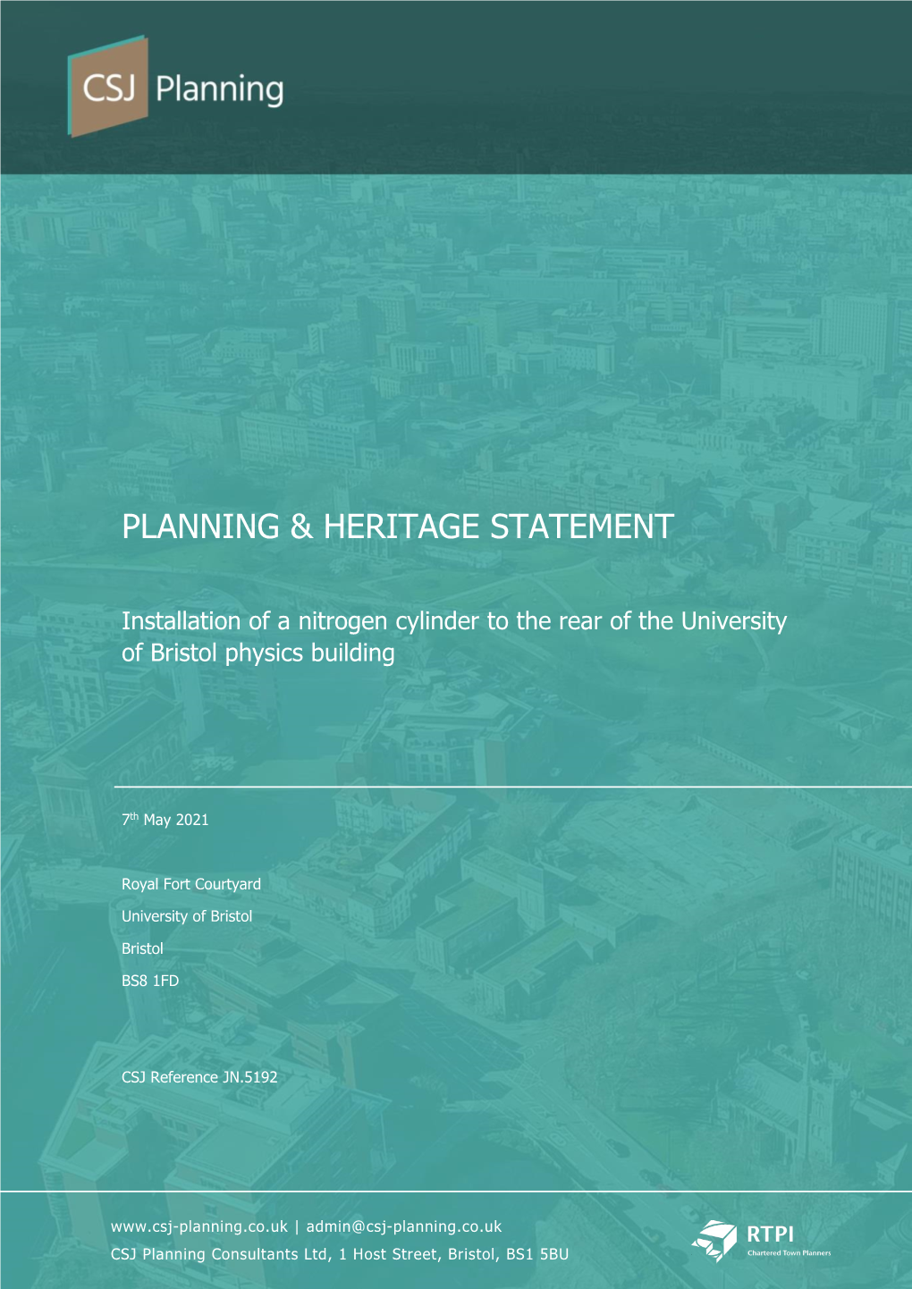 Planning & Heritage Statement
