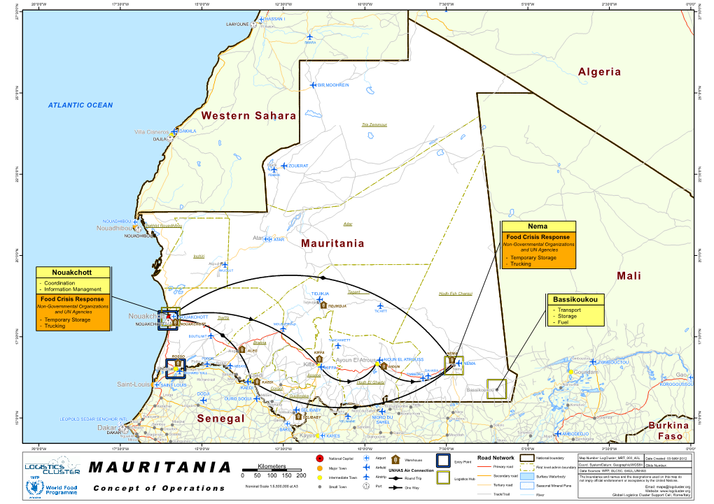 Mauritania N 