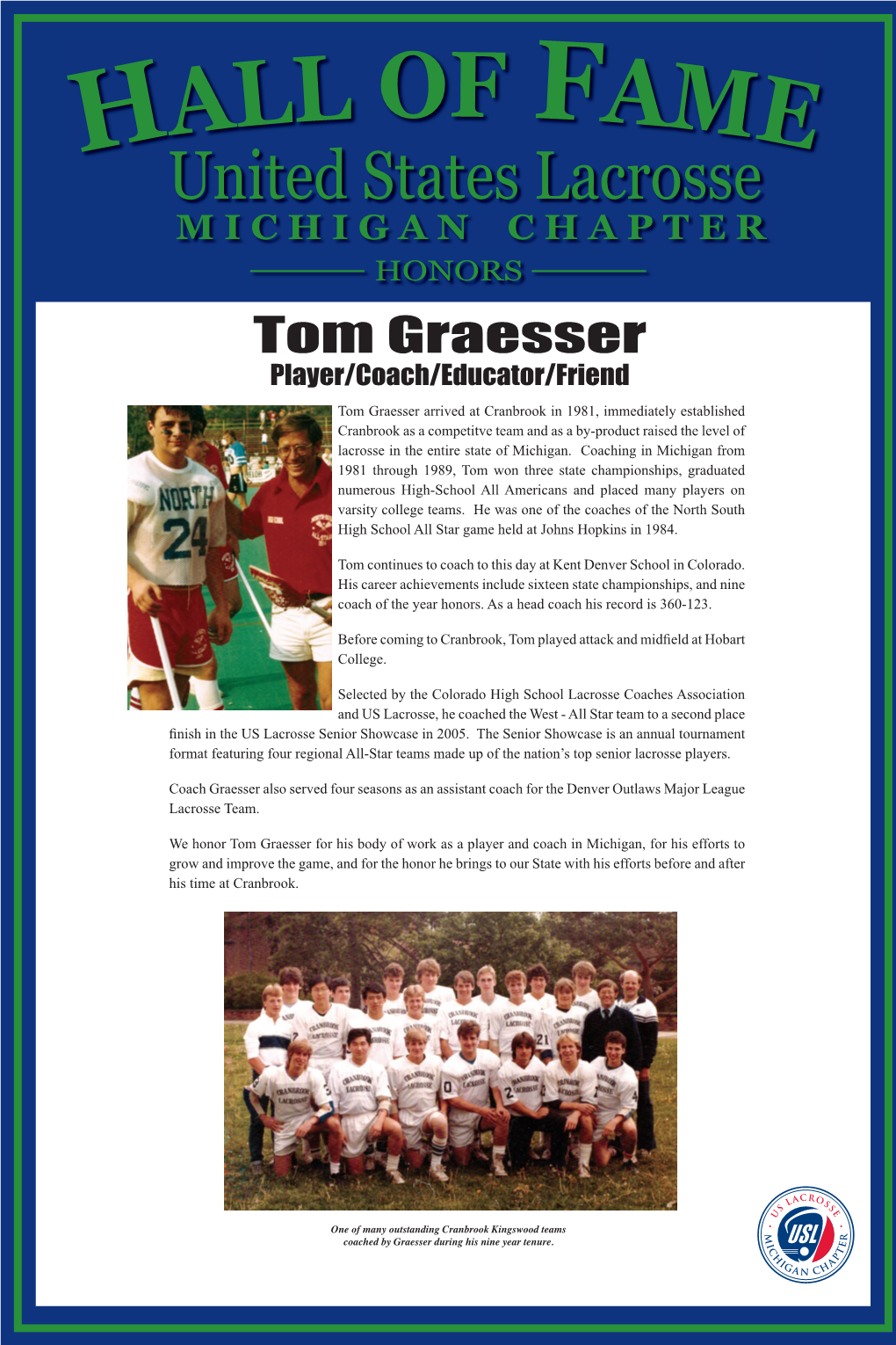 Tom Graesser