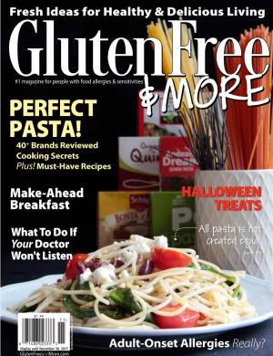 Gluten Free and More Octnov2017 V20 N6
