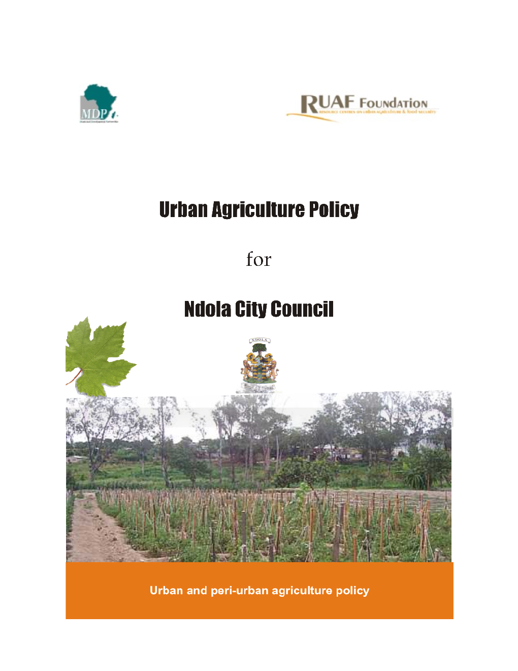 Urban-Agriculture-Policy-For-Ndola