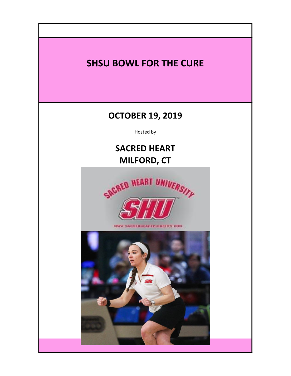 Shsu Bowl for the Cure