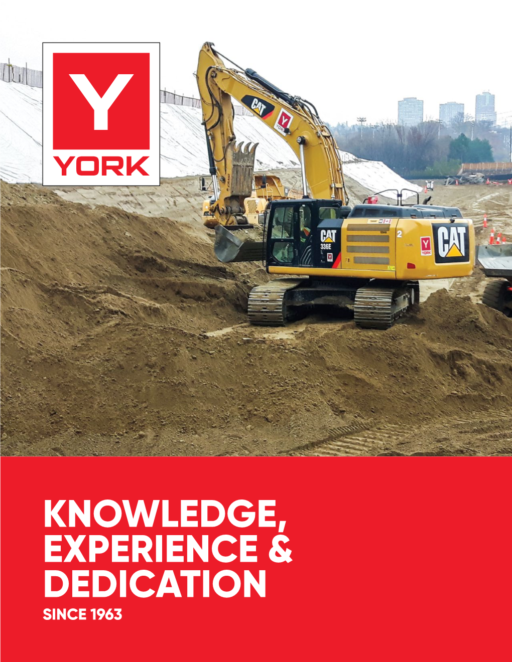 York Group of Companies Has STANDARDS & Prided Itself As a Recognized Leader in the Industry
