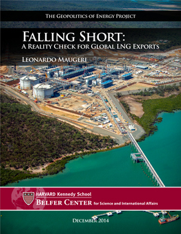 Falling Short: a Reality Check for Global LNG Exports