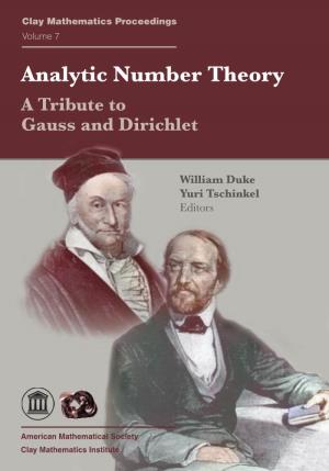 Analytic Number Theory Analytic Number Theory a Tribute to Gauss and Dirichlet a Tribute to Gauss and Dirichlet