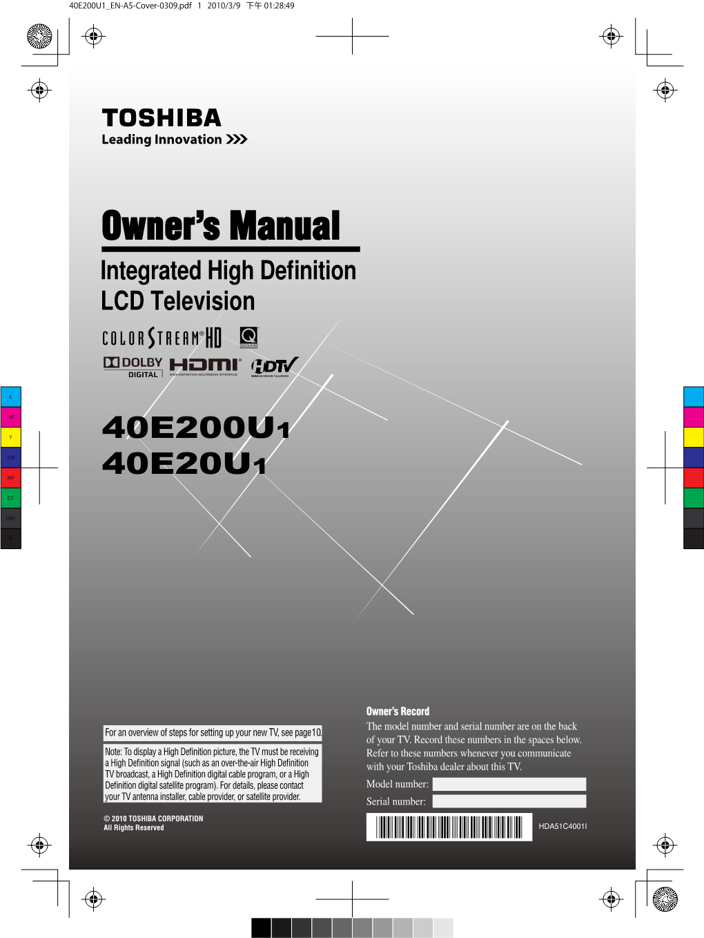 Owner's Manual