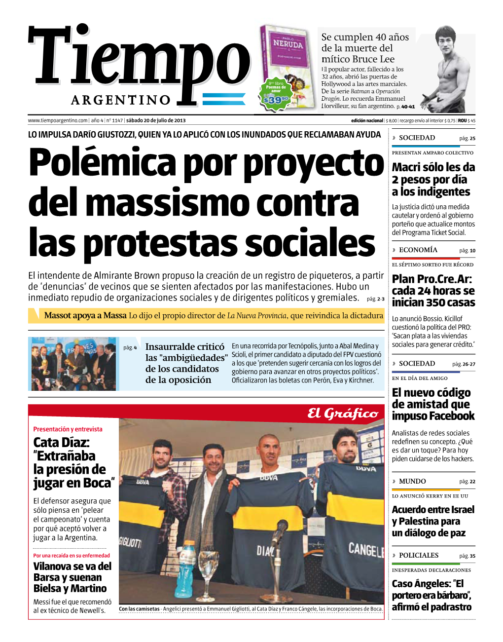 Polémica Por Proyecto Del Massismo Contra Las Protestas Sociales