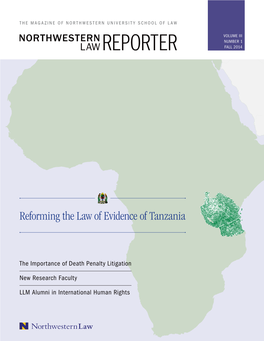 Reforming the Law of Evidence of Tanzania