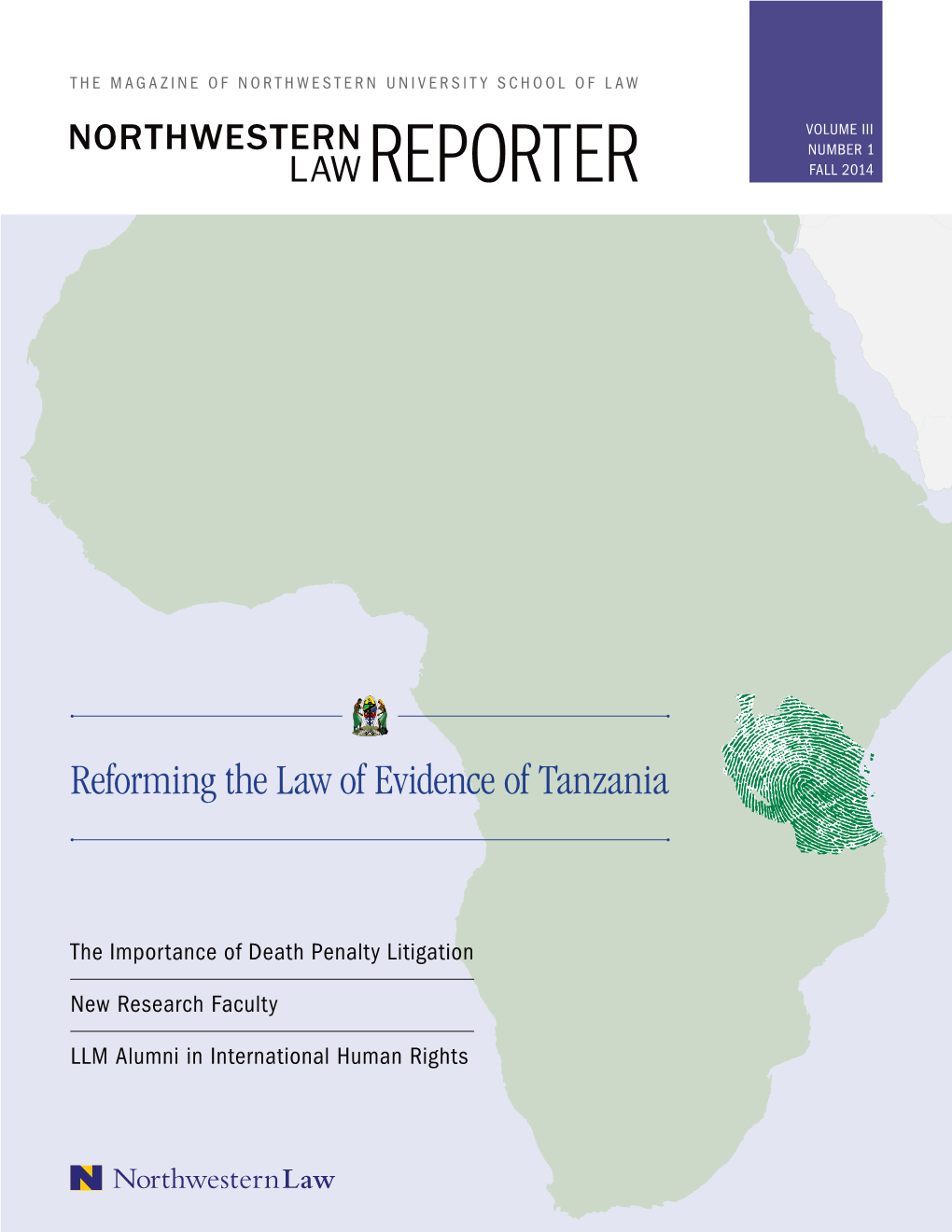 Reforming the Law of Evidence of Tanzania