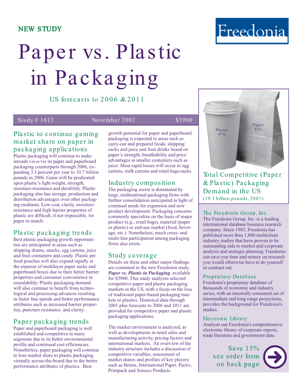 Paper Vs. Plastic in Packaging