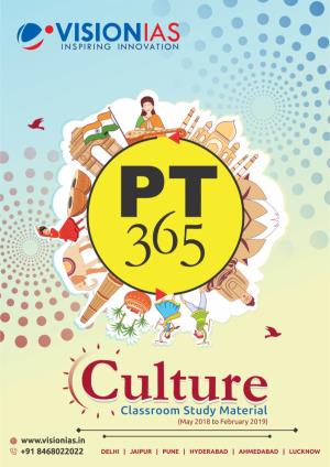 CULTURE Table of Contents 1