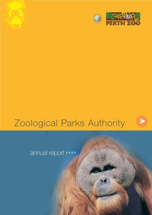Zoological Parks Authority >