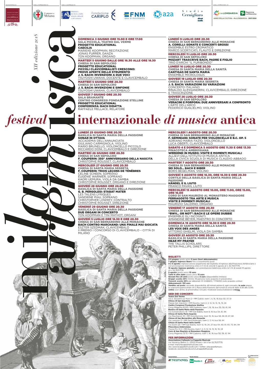 Festival Internazionale Di Musica Antica