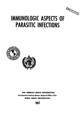 Immunologic Aspects of Parasitic Infections