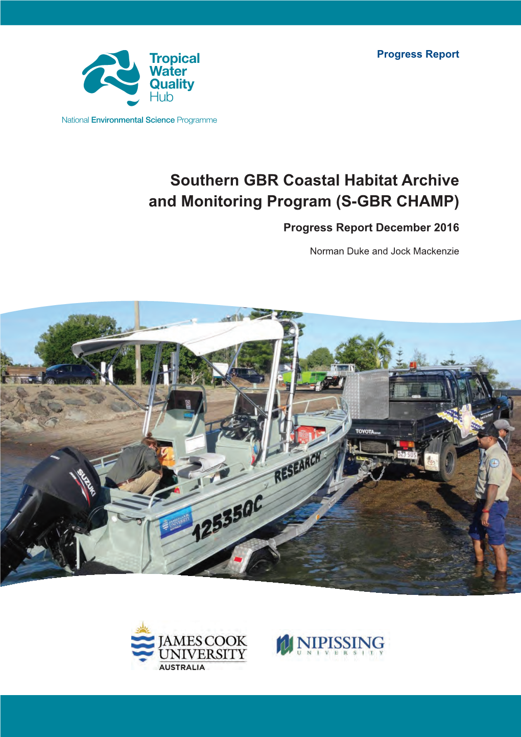 Southern GBR Coastal Habitat Archive and Monitoring Program (S-GBR CHAMP)