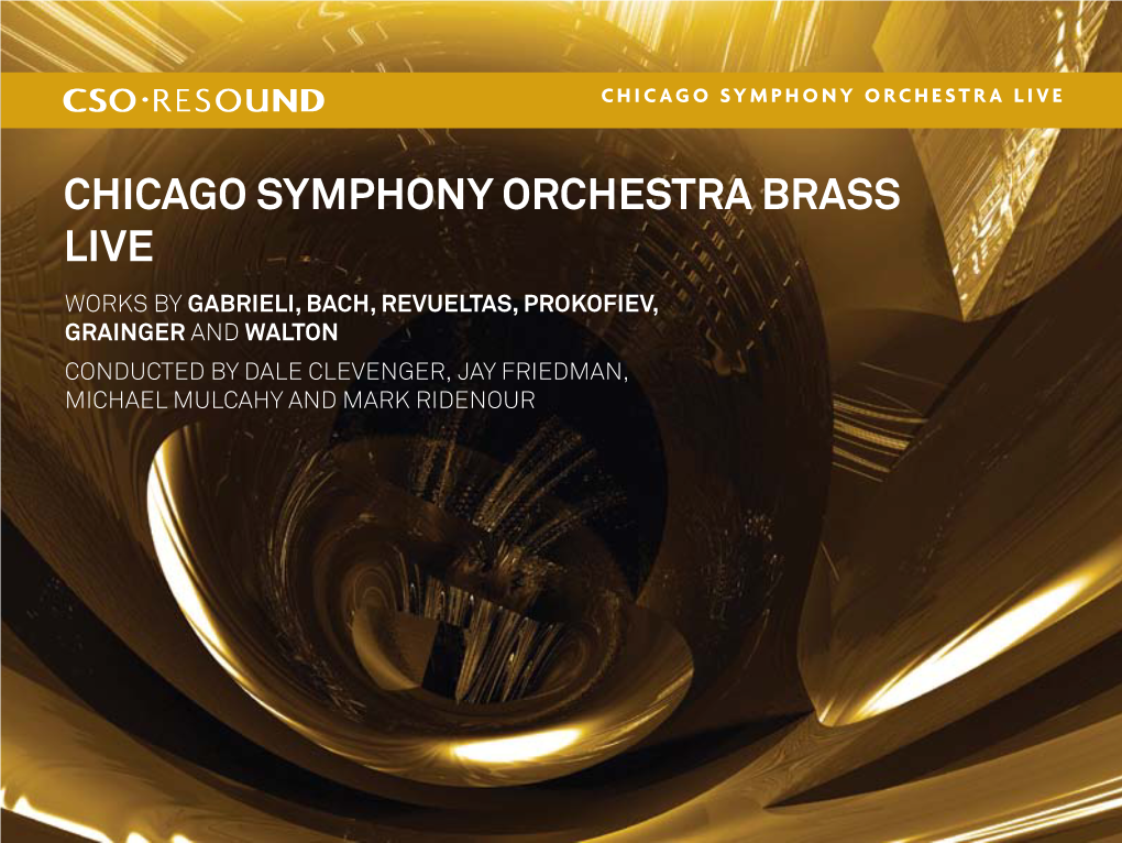 CSO Brass Live